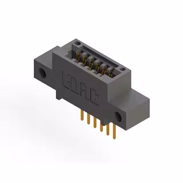395-006-523-412 EDAC Inc.  Edgeboard Connectors